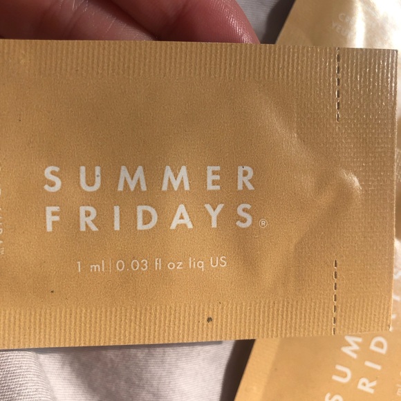 Summer fridays 7 x 1ml light aura vitamin c + peptide eye cream sample - Picture 4 of 4